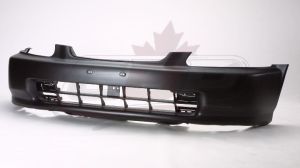 1996-1998 Honda Civic Coupe Bumper Front Primed , HO1000172