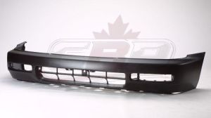 Bumper Front Honda Accord Sedan 1996-1997 Primed V6 , HO1000173