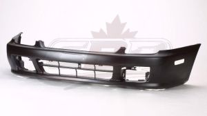Bumper Front Honda Prelude 1997-2001 Primed , HO1000176