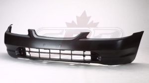 Bumper Front Honda Accord Coupe 1998-2000 Primed , HO1000179
