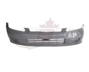 Bumper Front Honda Civic Hatchback 1999-2000 Primed , HO1000184