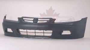 Bumper Front Honda Accord Coupe 2001-2002 Primed , HO1000195