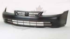Bumper Front Honda Accord Sedan 2001-2002 Primed , HO1000196
