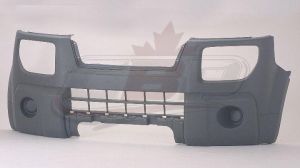 Bumper Front Honda Element 2003-2005 Textured Dx 03-04/Lx 04-05 Capa , HO1000214C