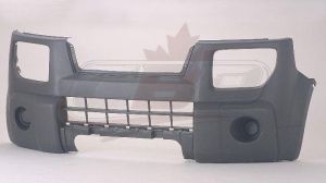 Bumper Front Honda Element 2003-2005 Gray Ex Model Capa , HO1000215C