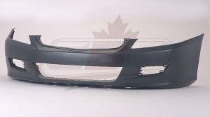Bumper Front Honda Accord Coupe 2006-2007 Primed Capa , HO1000234C