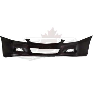 Bumper Front Honda Accord Hybrid 2006-2007 Primed Capa , HO1000235C