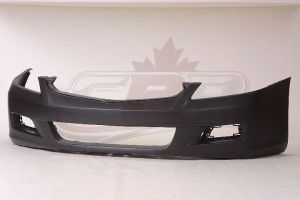 Bumper Front Honda Accord Hybrid 2006-2007 Primed , HO1000235