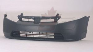 Bumper Front Honda Civic Sedan 2006-2008 Primed , HO1000239