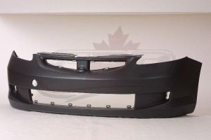 Bumper Front Honda Fit 2007-2008 Primed Base/Dx/Lx Models , HO1000248