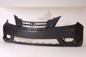 Bumper Front Honda Odyssey 2008-2010 Primed Ex-Lx Models Capa , HO1000257C