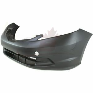 Bumper Front Honda Fit 2009-2014 Primed Base Model , HO1000265