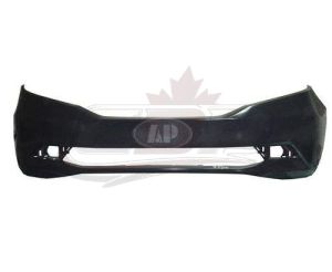 Bumper Front Honda Odyssey 2011-2016 Without Sensor Primed Capa , HO1000276C