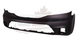 Bumper Front Honda Pilot 2012-2015 Primed Ex/Ex-L/Lx/Se Model Capa , HO1000285C