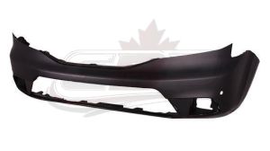 Bumper Front Honda Pilot 2012-2015 Primed With Sensor Hole Touring Model Capa , HO1000286C