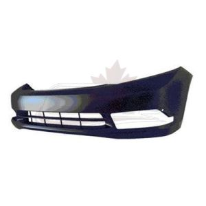 Bumper Front Honda Civic Sedan 2012 Primed With Fog Lamp Hole Japan Built , HO1000287