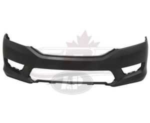 Bumper Front Honda Accord Sedan 2013-2015 Primed , HO1000288