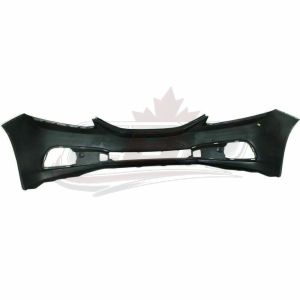 Bumper Front Honda Civic Hybrid 2013-2015 Primed Capa , HO1000290C