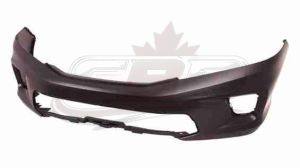 Bumper Front Honda Accord Coupe 2013-2015 Primed , HO1000291