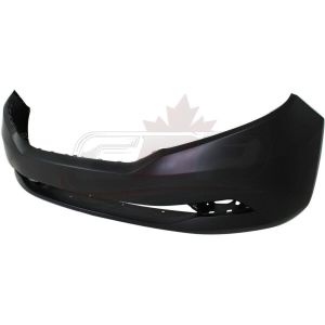 Bumper Front Honda Odyssey 2011-2017 Primed Without Sensor Exclude Touring Model Capa , HO1000293C