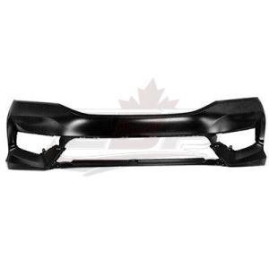 Bumper Front Honda Accord Sedan 2016-2017 Primed Without Sensor , HO1000302