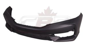 Bumper Front Honda Accord Coupe 2016-2017 Primed Without Sensor , HO1000304