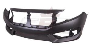 Bumper Front Honda Civic Coupe 2016-2018 Primed Exclude Si Model , HO1000306
