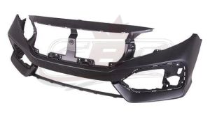 Bumper Front Honda Civic Hatchback 2017-2019 Primed Capa , HO1000307C