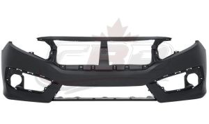 Bumper Front Honda Civic Hatchback Type-R 2017-2019 Primed , HO1000312