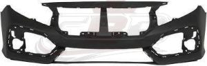 2019-2020 Honda Civic Coupe Bumper Front Primed Usa/Canada , HO1000322