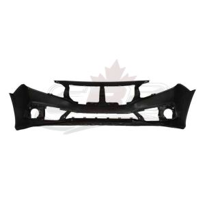 2019-2020 Honda Civic Coupe Bumper Front Primed Japan Built , HO1000323C