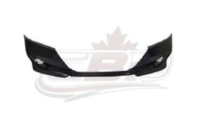 Bumper Front Honda Accord Hybrid 2021-2022 Primed Without Park Assist Sensor, Ho1000328
