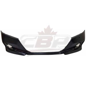 Bumper Front Honda Accord Hybrid 2021-2022 Primed With Park Assist Sensor, Ho1000329