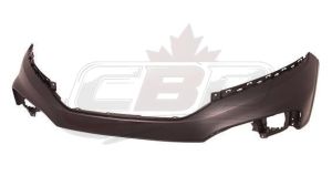 Bumper Front Upper Honda Accord Crosstour 2013-2015 Primed , HO1014101