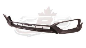 Bumper Front Lower Honda Accord Crosstour 2013-2015 Textured Black Capa , HO1015109C