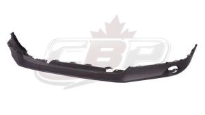 Bumper Front Lower Honda Pilot 2016-2018 Without Chrome Trim Textured Ex/Ex-L/Lx Models Capa , HO1015113C