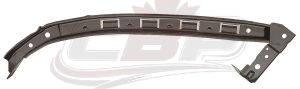 Bumper Filler Front Passenger Side Honda Accord Hybrid 2005-2007 , HO1027104
