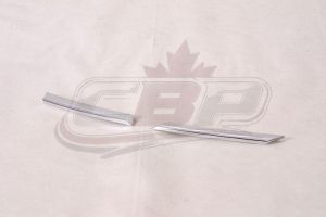 Grille Moulding Honda Crv 2007-2009 Chrome Bumper Upper Driver Side Japan , HO1036104