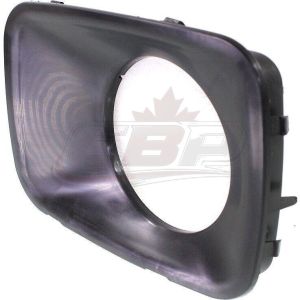 Fog Lamp Bezel Front Driver Side Honda Pilot 2009-2011 , HO1038101