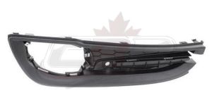 Fog Lamp Bezel Front Driver Side Honda Civic Sedan 2013-2014 1.8L Ex-L , HO1038114