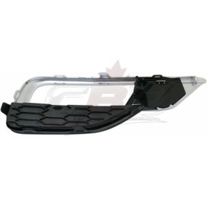 Fog Lamp Bezel Front Driver Side Honda Crv 2015-2016 Ex/Ex-L/Touring, Ho1038124U