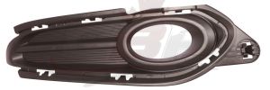 Fog Lamp Bezel Front Driver Side Honda Hrv 2016-2018 Textured Black , HO1038125
