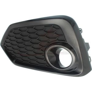 Fog Lamp Bezel Front Driver Side Honda Civic Hatchback 2017 Without Adaptive Cruise , HO1038133