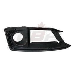 2019-2020 Honda Civic Coupe Fog Lamp Bezel Front Driver , HO1038147