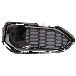 Fog Lamp Cover Front Driver Side Honda Fit 2018-2020 Gloss Black Finish , HO1038150