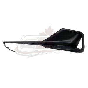 Fog Lamp Cover Driver Side Honda Accord Hybrid 2021-2022 Textured Black, Ho1038160