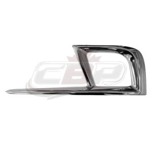Fog Lamp Trim Front Driver Side Honda Odyssey 2018-2020 Chrome, Ho1038163