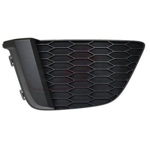 Fog Lamp Cover Front Passenger Side Honda Fit 2015-2017 , HO1039118