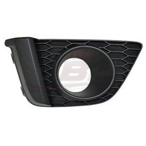 Fog Lamp Bezel Front Passenger Side Honda Fit 2015-2017 , HO1039119