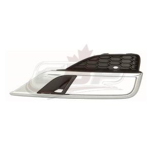 Fog Lamp Bezel Front Passenger Side Honda Crv 2015-2016 Ex/Ex-L/Touring, Ho1039124U